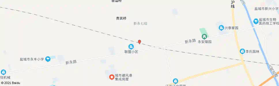 盐城联盟站_公交站地图_盐城公交_妙搜公交查询2025