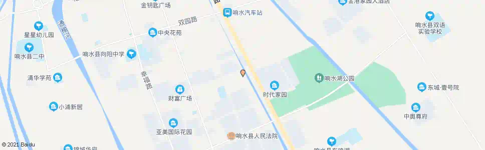 盐城欧亚新城_公交站地图_盐城公交_妙搜公交查询2025