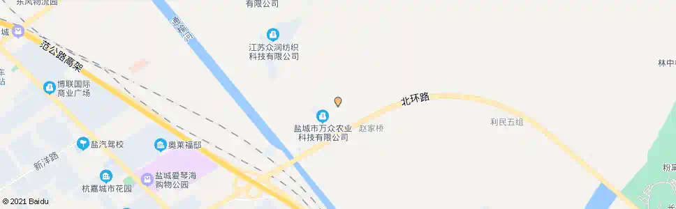 盐城新界九组_公交站地图_盐城公交_妙搜公交查询2025