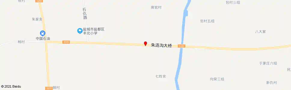 盐城水产_公交站地图_盐城公交_妙搜公交查询2025
