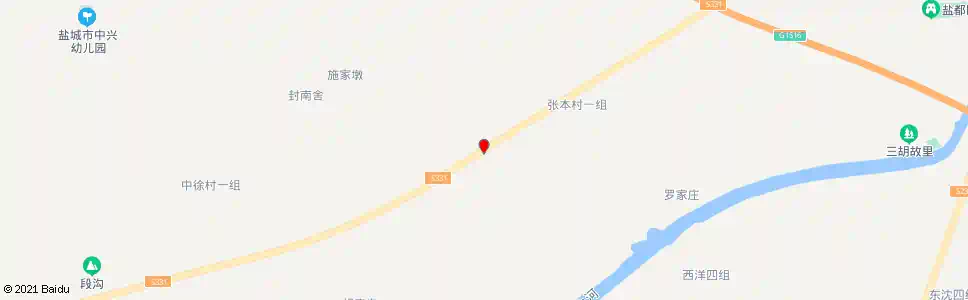 盐城小庄_公交站地图_盐城公交_妙搜公交查询2025