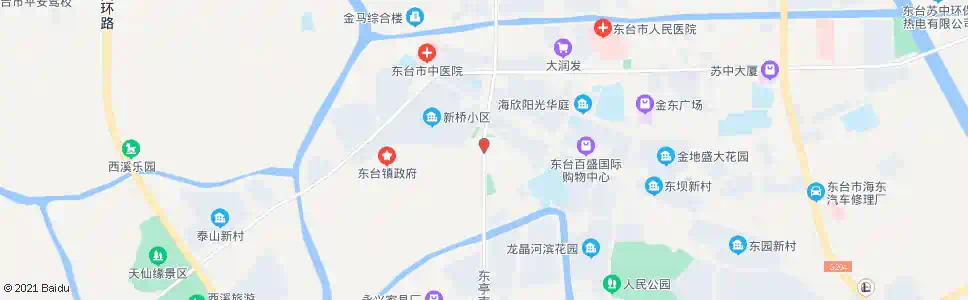 盐城明清街_公交站地图_盐城公交_妙搜公交查询2025