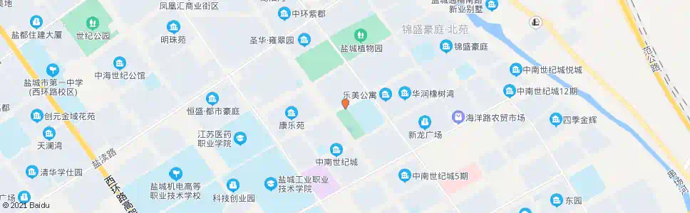 盐城海阔路胜利路口_公交站地图_盐城公交_妙搜公交查询2025