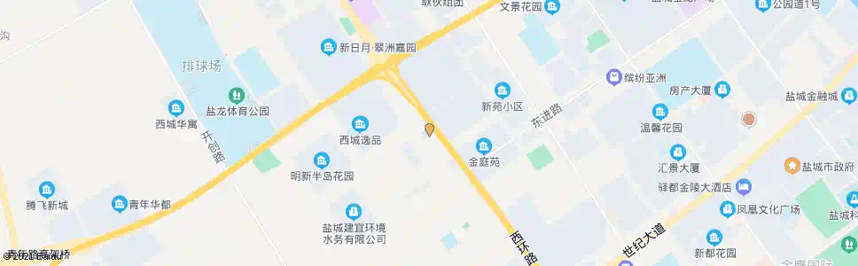 盐城盐都检测中心_公交站地图_盐城公交_妙搜公交查询2025