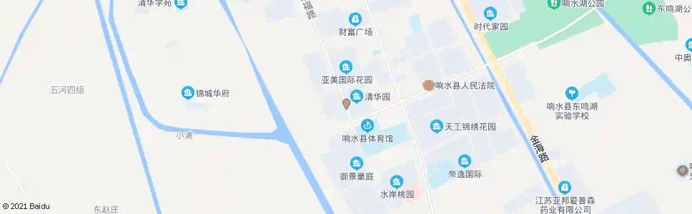 盐城阳光雅居_公交站地图_盐城公交_妙搜公交查询2025