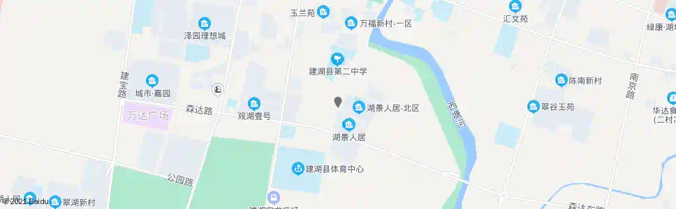 盐城锦湖人居_公交站地图_盐城公交_妙搜公交查询2025