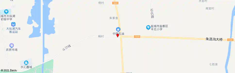 盐城省道231_公交站地图_盐城公交_妙搜公交查询2025