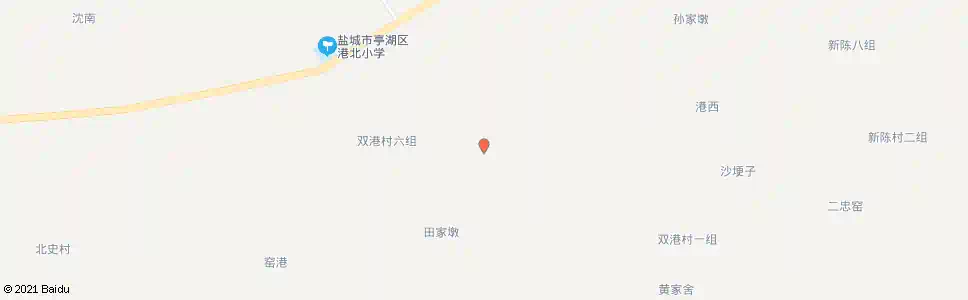 盐城双港站_公交站地图_盐城公交_妙搜公交查询2025
