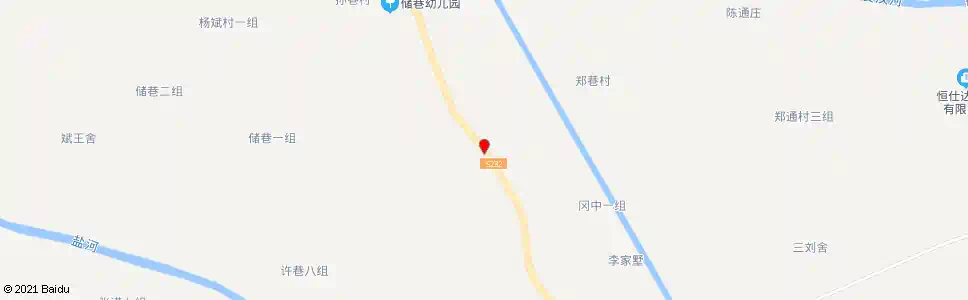 盐城许巷村_公交站地图_盐城公交_妙搜公交查询2025