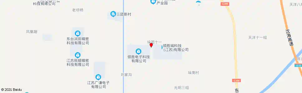 盐城领胜城科技_公交站地图_盐城公交_妙搜公交查询2025