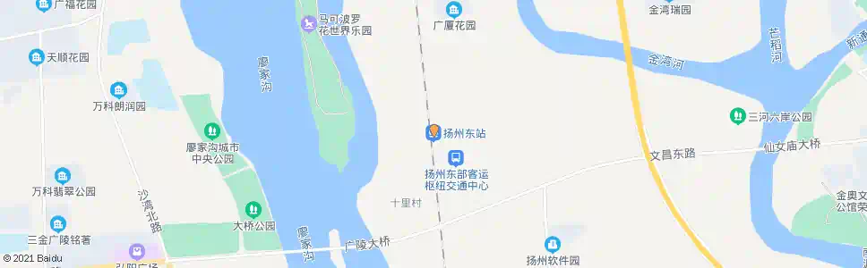 盐城杨东_公交站地图_盐城公交_妙搜公交查询2025