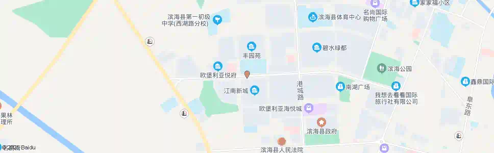 盐城永宁路实小_公交站地图_盐城公交_妙搜公交查询2025