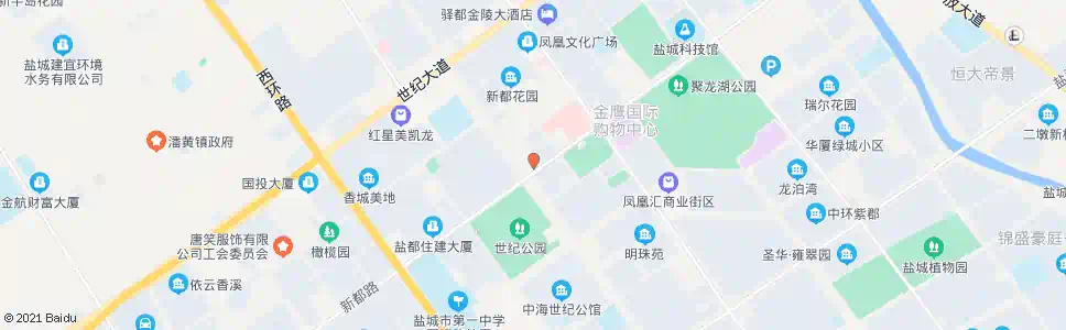 盐城农商行_公交站地图_盐城公交_妙搜公交查询2025