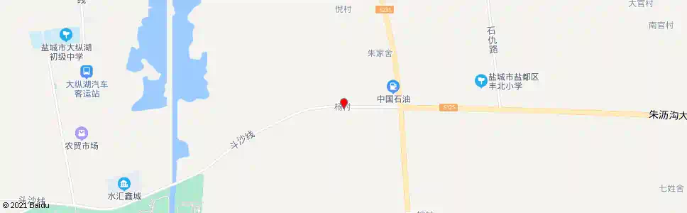 盐城倪杨_公交站地图_盐城公交_妙搜公交查询2025