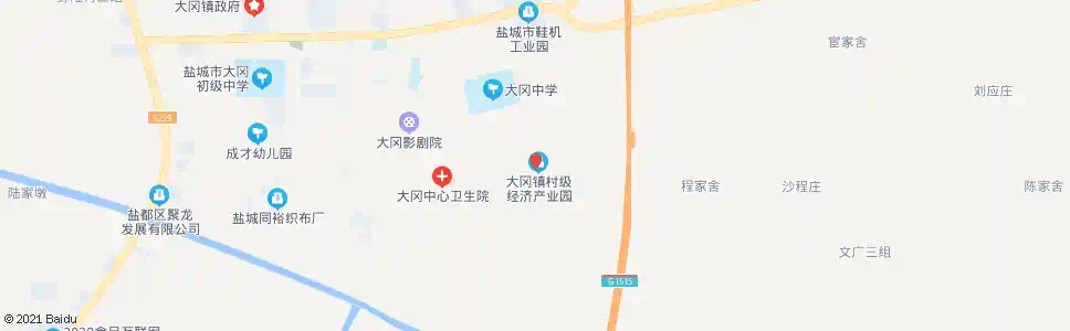 盐城蓝海路文汇路口_公交站地图_盐城公交_妙搜公交查询2025