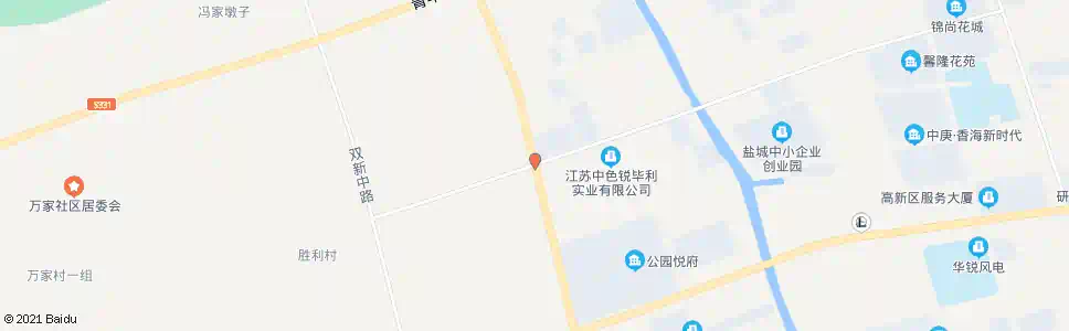 盐城高新工业园_公交站地图_盐城公交_妙搜公交查询2025