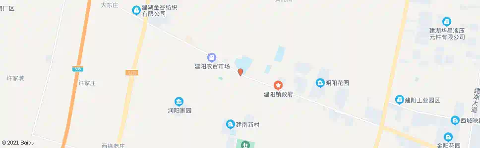盐城建阳中学_公交站地图_盐城公交_妙搜公交查询2025