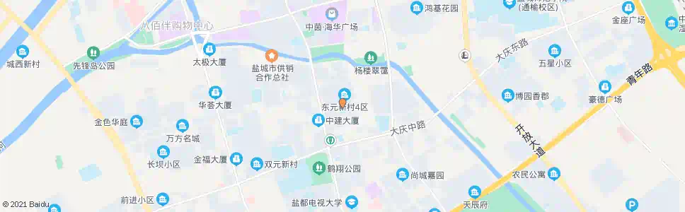 盐城市经贸学校_公交站地图_盐城公交_妙搜公交查询2025