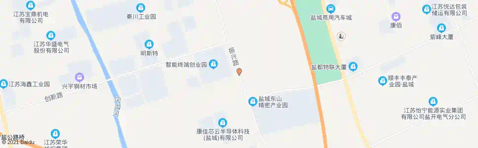 盐城联垛_公交站地图_盐城公交_妙搜公交查询2025