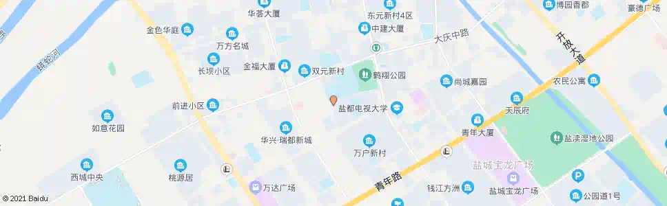 盐城全民健身中心_公交站地图_盐城公交_妙搜公交查询2025