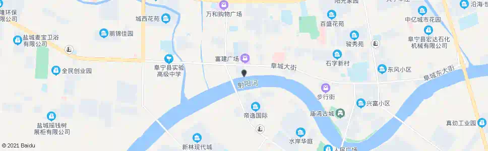盐城富建新村_公交站地图_盐城公交_妙搜公交查询2025