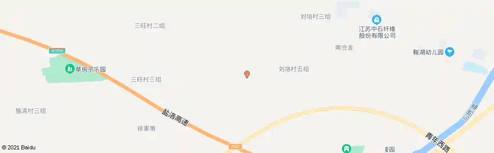 盐城板土_公交站地图_盐城公交_妙搜公交查询2025