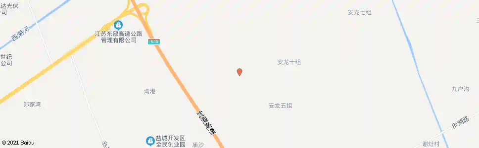 盐城安龙村_公交站地图_盐城公交_妙搜公交查询2025