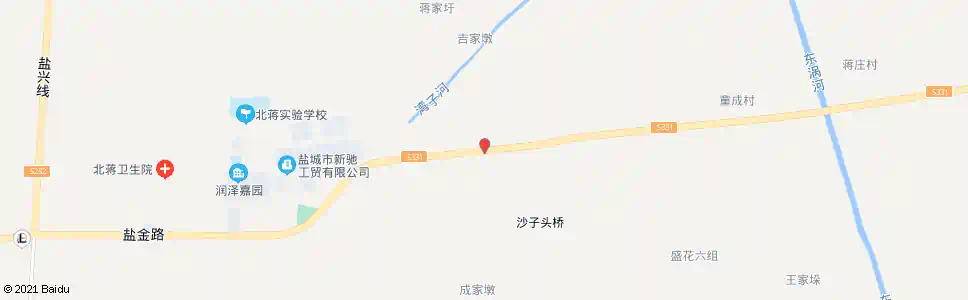 盐城吉家墩_公交站地图_盐城公交_妙搜公交查询2025