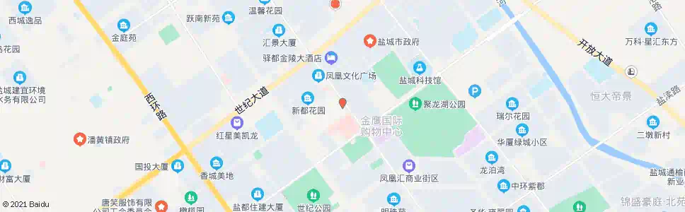 盐城农村商业银行_公交站地图_盐城公交_妙搜公交查询2025