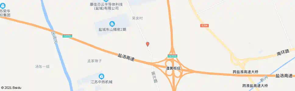 盐城新徐_公交站地图_盐城公交_妙搜公交查询2025