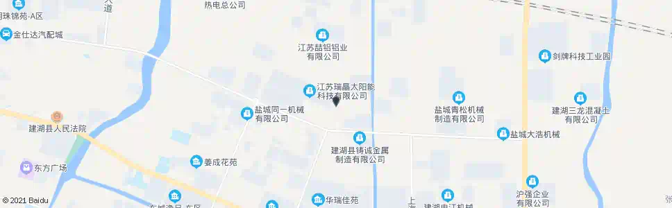 盐城环宇公司_公交站地图_盐城公交_妙搜公交查询2025