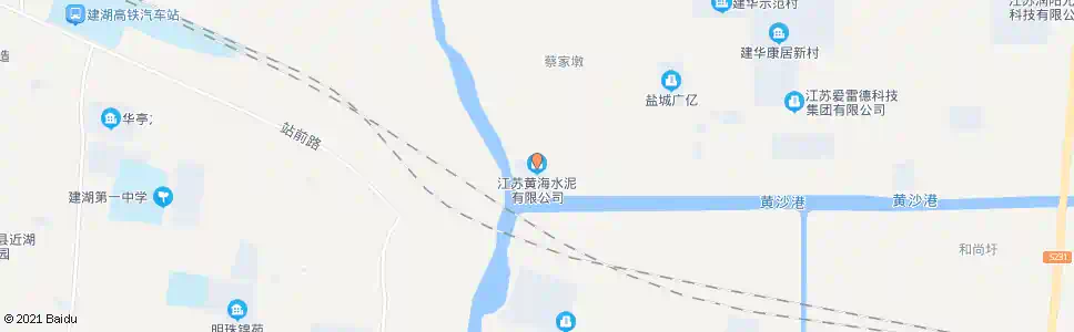 盐城水泥总厂_公交站地图_盐城公交_妙搜公交查询2025