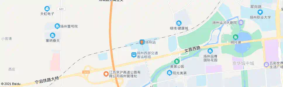 盐城杨西_公交站地图_盐城公交_妙搜公交查询2025