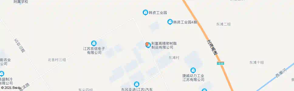 盐城韩资园邻里中心东门_公交站地图_盐城公交_妙搜公交查询2025
