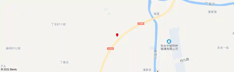 盐城甘港村_公交站地图_盐城公交_妙搜公交查询2025