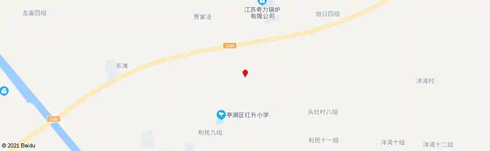 盐城红升村_公交站地图_盐城公交_妙搜公交查询2025