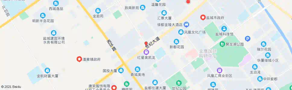 盐城盐马路_公交站地图_盐城公交_妙搜公交查询2025