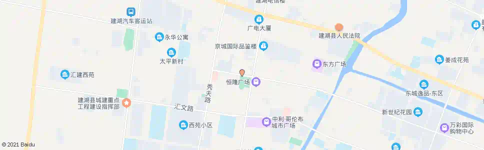 盐城希望广场北_公交站地图_盐城公交_妙搜公交查询2025