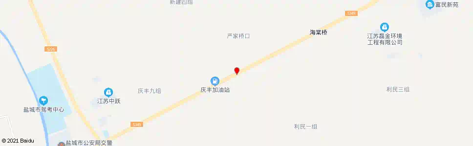 盐城庆丰粮站_公交站地图_盐城公交_妙搜公交查询2025