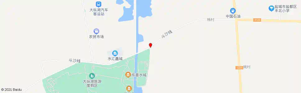 盐城环湖大道_公交站地图_盐城公交_妙搜公交查询2025