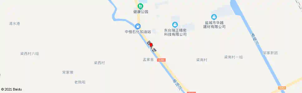 盐城开家舍_公交站地图_盐城公交_妙搜公交查询2025
