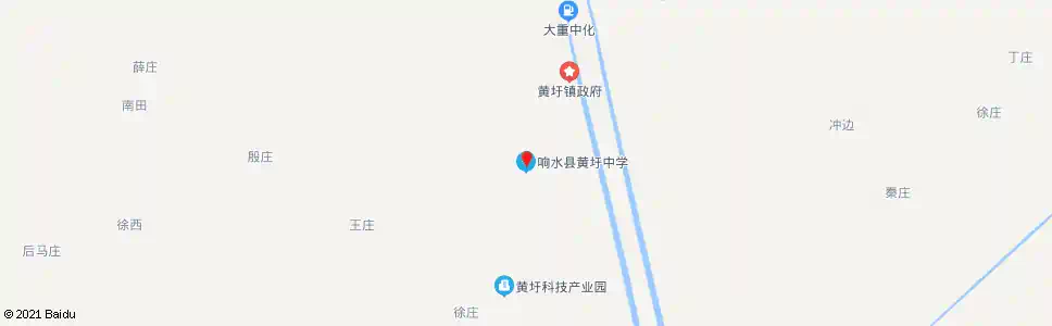 盐城黄圩中学_公交站地图_盐城公交_妙搜公交查询2025
