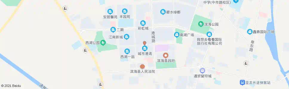 盐城正鑫城市经典_公交站地图_盐城公交_妙搜公交查询2025