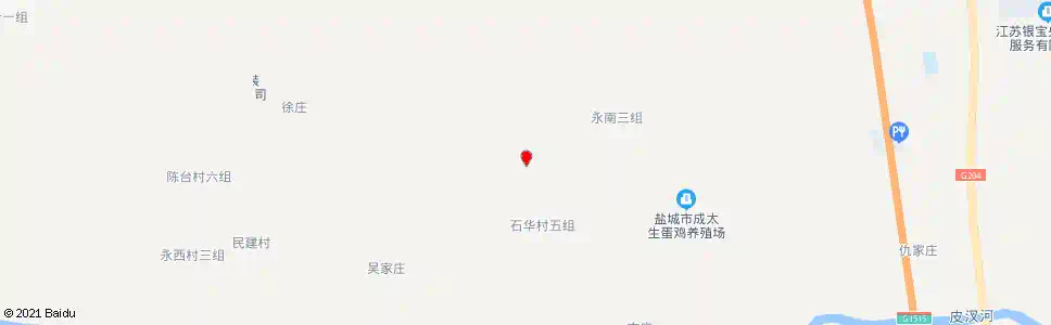 盐城石华村回车场_公交站地图_盐城公交_妙搜公交查询2025