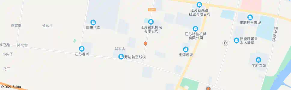 盐城谦益公司_公交站地图_盐城公交_妙搜公交查询2025