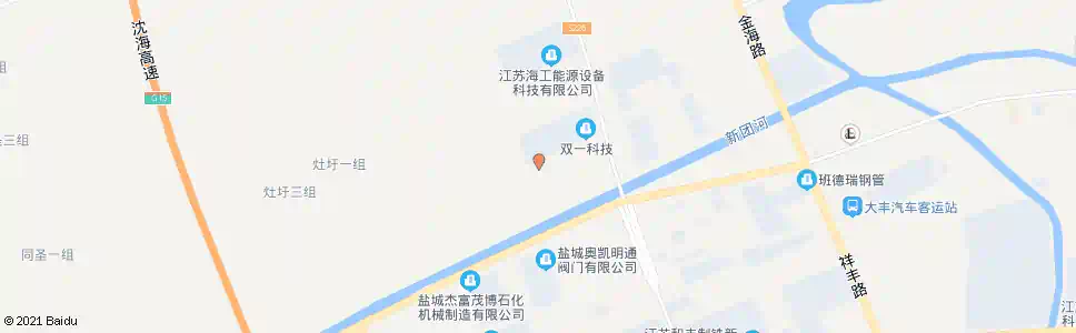 盐城金悦风电_公交站地图_盐城公交_妙搜公交查询2025