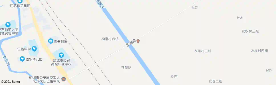盐城方向河闸_公交站地图_盐城公交_妙搜公交查询2025