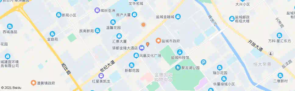 盐城行政服务中心_公交站地图_盐城公交_妙搜公交查询2025
