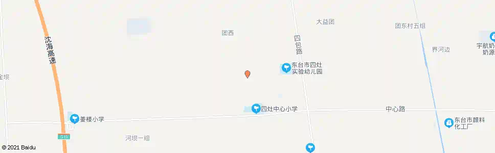 盐城四灶社区_公交站地图_盐城公交_妙搜公交查询2025