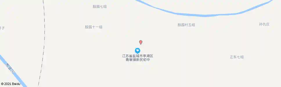 盐城股园村_公交站地图_盐城公交_妙搜公交查询2025